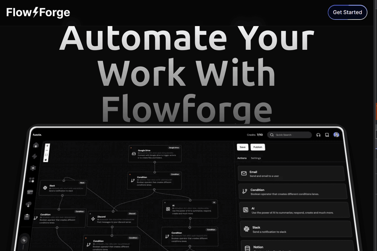 Social Media AI Tool