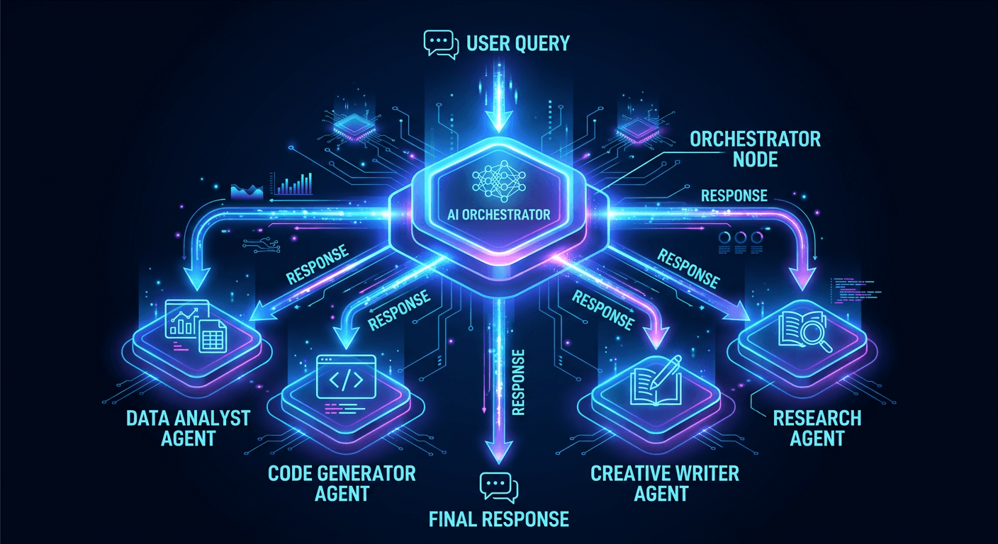 Multi-Agent AI Chat: What It Is and How to Build One