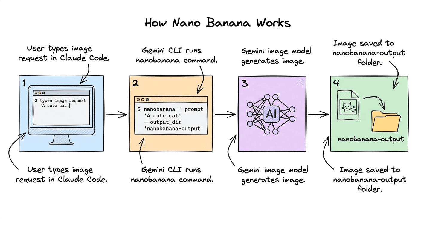 Generate Images in Claude Code with Nano Banana — No Context Switch